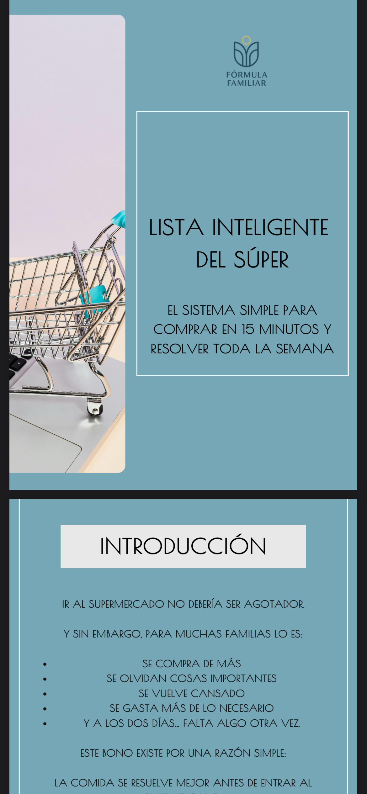 Manual de Comida Sin Estrés + 5 Bonos de Regalo